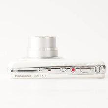 画像をギャラリービューアに読み込む, パナソニック Panasonic LUMIX DMC-FX77 ホワイト コンパクトデジタルカメラ

