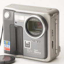 Load image into Gallery viewer, Sony Digital Mavica MVC-FD7 Floppy Disk 10x Optical Zoom
