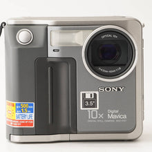 Load image into Gallery viewer, Sony Digital Mavica MVC-FD7 Floppy Disk 10x Optical Zoom
