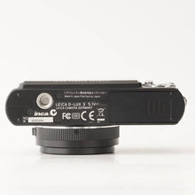 Load image into Gallery viewer, Leica D-LUX3 Black Compact Digital Camera
