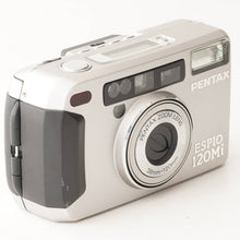 Load image into Gallery viewer, Pentax ESPIO 120 Mi Silver / Pentax Zoom Lens 38-120mm
