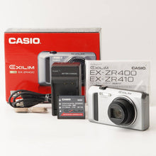 画像をギャラリービューアに読み込む, カシオ CASIO EXILIM EX-ZR400 シルバー 12.5x 広角光学ズーム
