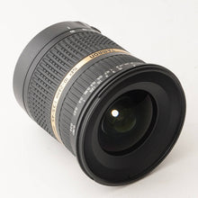 画像をギャラリービューアに読み込む, タムロン Tamron SP 10-24mm f/3.5-4.5 Di II B001 キャノン EF用
