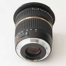 画像をギャラリービューアに読み込む, タムロン Tamron SP 10-24mm f/3.5-4.5 Di II B001 キャノン EF用
