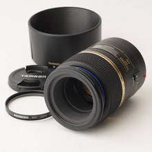 画像をギャラリービューアに読み込む, タムロン Tamron SP AF 90mm F2.8 Di MACRO 1:1 272E ソニーAマウント用
