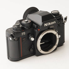 画像をギャラリービューアに読み込む, ニコン Nikon F3 ボディ 35mm 一眼レフ フィルムカメラ
