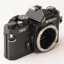 画像をギャラリービューアに読み込む, ニコン Nikon New FM2 ボディ ブラック 一眼レフ フィルムカメラ
