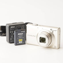 画像をギャラリービューアに読み込む, ニコン Nikon COOLPIX S6100 シャンパンシルバー 7x ワイド光学ズーム
