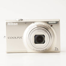 画像をギャラリービューアに読み込む, ニコン Nikon COOLPIX S6100 シャンパンシルバー 7x ワイド光学ズーム
