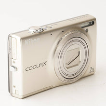 画像をギャラリービューアに読み込む, ニコン Nikon COOLPIX S6100 シャンパンシルバー 7x ワイド光学ズーム
