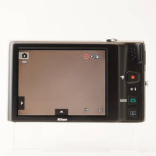 画像をギャラリービューアに読み込む, ニコン Nikon COOLPIX S6100 シャンパンシルバー 7x ワイド光学ズーム
