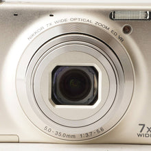 画像をギャラリービューアに読み込む, ニコン Nikon COOLPIX S6100 シャンパンシルバー 7x ワイド光学ズーム
