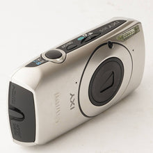 Load image into Gallery viewer, Canon IXY 30 S Silver 3x Optical Zoom
