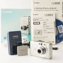 画像をギャラリービューアに読み込む, キヤノン Canon IXY DIGITAL 70 シルバー 光学ズーム

