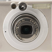 画像をギャラリービューアに読み込む, キヤノン Canon IXY DIGITAL 70 シルバー 光学ズーム
