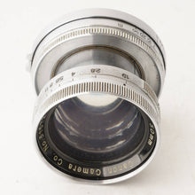 Load image into Gallery viewer, Canon SERENAR 50mm f/1.9 collapsible L39 LTM
