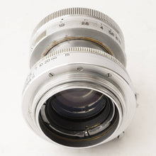 Load image into Gallery viewer, Canon SERENAR 50mm f/1.9 collapsible L39 LTM
