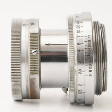 Load image into Gallery viewer, Canon SERENAR 50mm f/1.9 collapsible L39 LTM
