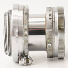 Load image into Gallery viewer, Canon SERENAR 50mm f/1.9 collapsible L39 LTM

