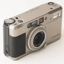画像をギャラリービューアに読み込む, コンタックス Contax T VS カールツァイス Carl Zeiss Vario Sonnar 28-56mm F3.5-6.5 T*
