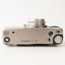 画像をギャラリービューアに読み込む, コンタックス Contax T VS カールツァイス Carl Zeiss Vario Sonnar 28-56mm F3.5-6.5 T*
