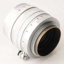 画像をギャラリービューアに読み込む, 東京光学 Tokyo Kogaku Topcor-S 50mm F2 ライカ L39 マウント
