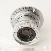 画像をギャラリービューアに読み込む, 小西六 Konishiroku Hexar 50mm F3.5 沈胴式 ライカ L39 マウント
