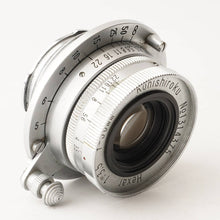 画像をギャラリービューアに読み込む, 小西六 Konishiroku Hexar 50mm F3.5 沈胴式 ライカ L39 マウント
