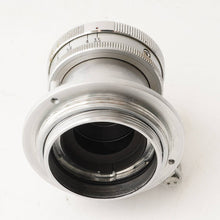 画像をギャラリービューアに読み込む, 小西六 Konishiroku Hexar 50mm F3.5 沈胴式 ライカ L39 マウント
