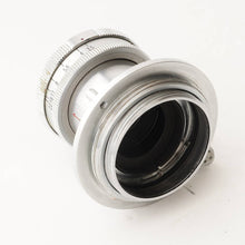 画像をギャラリービューアに読み込む, 小西六 Konishiroku Hexar 50mm F3.5 沈胴式 ライカ L39 マウント

