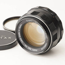 画像をギャラリービューアに読み込む, ペンタックス Pentax Asahi スーパータクマー Super Takumar 50mm F1.4 前期型 8枚玉 M42 マウント
