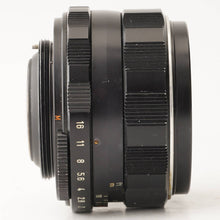 画像をギャラリービューアに読み込む, ペンタックス Pentax Asahi スーパータクマー Super Takumar 50mm F1.4 前期型 8枚玉 M42 マウント
