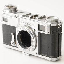画像をギャラリービューアに読み込む, ツァイスイコン Zeiss Ikon コンタックス Contax II ボディ レンジファインダー フィルムカメラ
