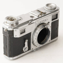 画像をギャラリービューアに読み込む, ツァイスイコン Zeiss Ikon コンタックス Contax II ボディ レンジファインダー フィルムカメラ
