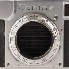 画像をギャラリービューアに読み込む, ツァイスイコン Zeiss Ikon コンタックス Contax II ボディ レンジファインダー フィルムカメラ
