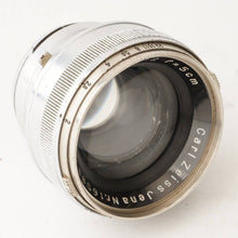 Load image into Gallery viewer, Carl Zeiss Jena Sonnar 50mm f/2 Contax Mount
