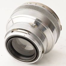 Load image into Gallery viewer, Carl Zeiss Jena Sonnar 50mm f/2 Contax Mount
