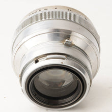 Load image into Gallery viewer, Carl Zeiss Jena Sonnar 50mm f/2 Contax Mount
