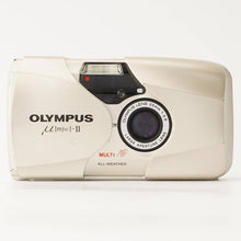 画像をギャラリービューアに読み込む, オリンパス Olympus ミュー μ-II mju Multi AF 35mm F2.8
