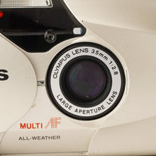 画像をギャラリービューアに読み込む, オリンパス Olympus ミュー μ-II mju Multi AF 35mm F2.8

