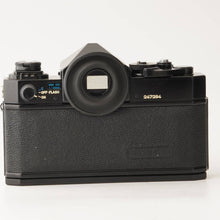 画像をギャラリービューアに読み込む, キヤノン Canon F-1 前期 35mm 一眼レフフィルムカメラ
