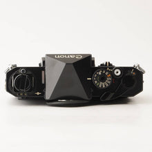 画像をギャラリービューアに読み込む, キヤノン Canon F-1 前期 35mm 一眼レフフィルムカメラ
