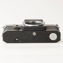 画像をギャラリービューアに読み込む, キヤノン Canon F-1 前期 35mm 一眼レフフィルムカメラ
