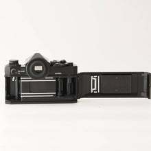 画像をギャラリービューアに読み込む, キヤノン Canon F-1 前期 35mm 一眼レフフィルムカメラ
