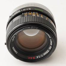 画像をギャラリービューアに読み込む, キヤノン Canon FD 50mm F1.4 S.S.C.

