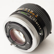 画像をギャラリービューアに読み込む, キヤノン Canon FD 50mm F1.4 S.S.C.
