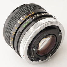 画像をギャラリービューアに読み込む, キヤノン Canon FD 50mm F1.4 S.S.C.
