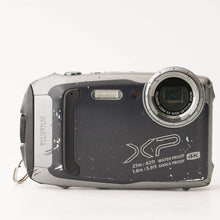 Load image into Gallery viewer, Fujifilm FinePix XP140 Dark Silver 5x Wide Optical Zoom
