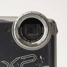 Load image into Gallery viewer, Fujifilm FinePix XP140 Dark Silver 5x Wide Optical Zoom
