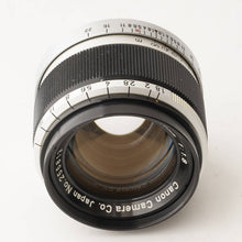 Load image into Gallery viewer, Canon 50mm f/1.8 Leica L39 LTM
